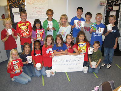 at Garfield Elementary who