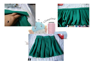 Cosplay de Kagome (Inuyasha) Falda+paso+final