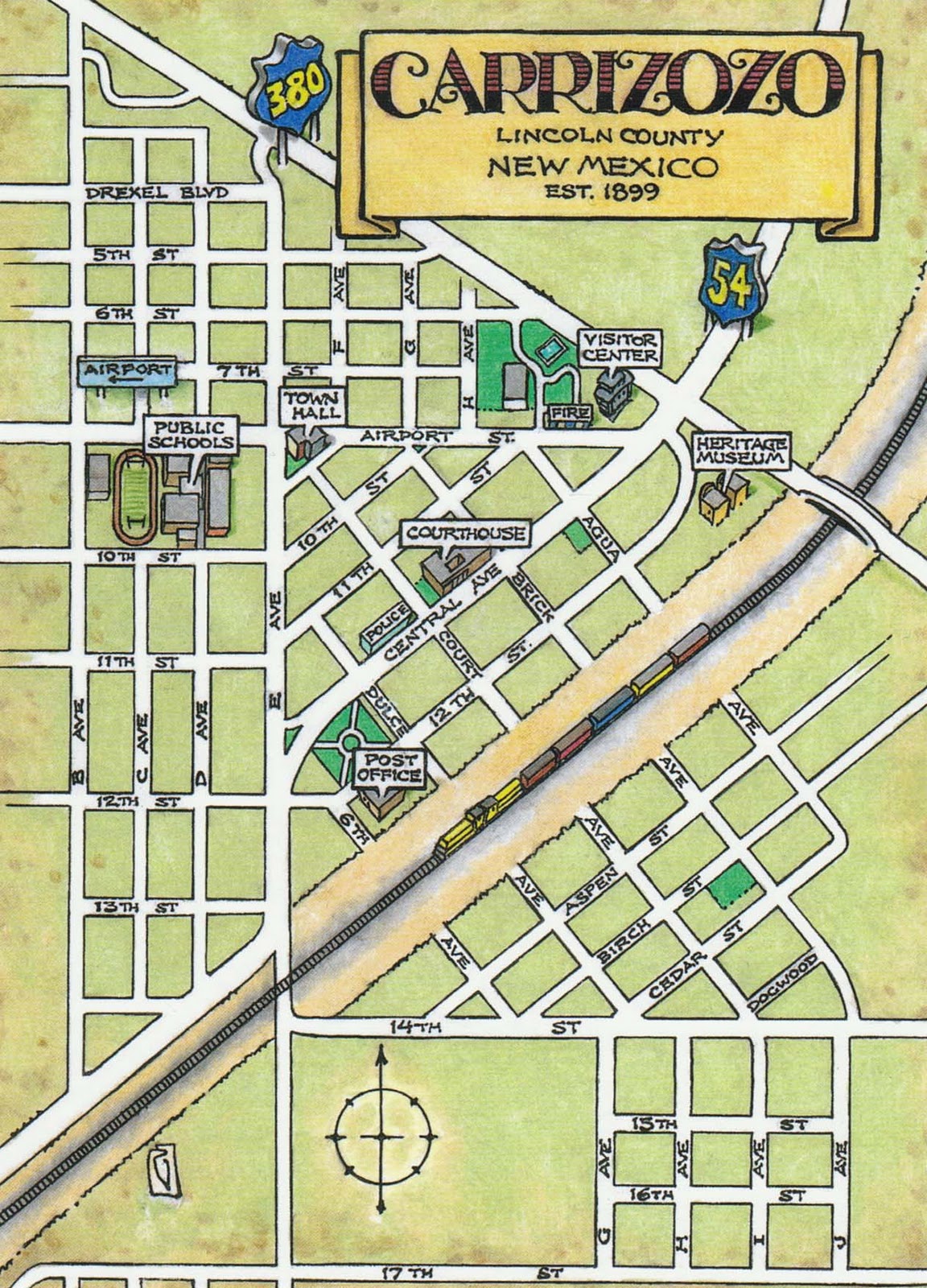 Elva Eats Review Four Winds Restaurant Carrizozo, New Mexico