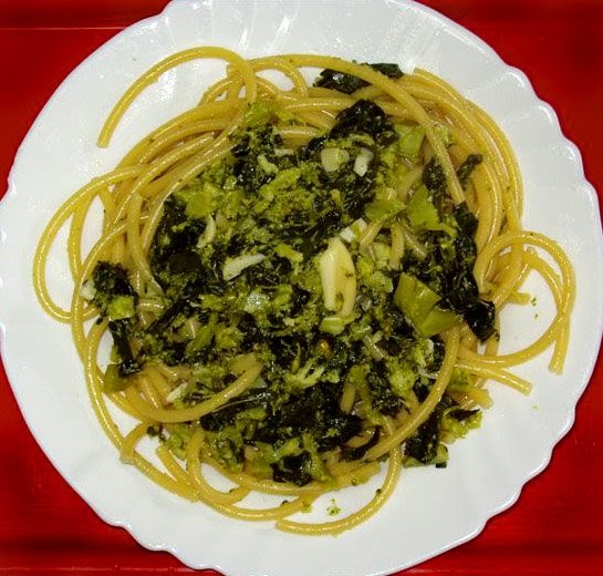 I love Palermo "Pasta with sparacelli assassunati"