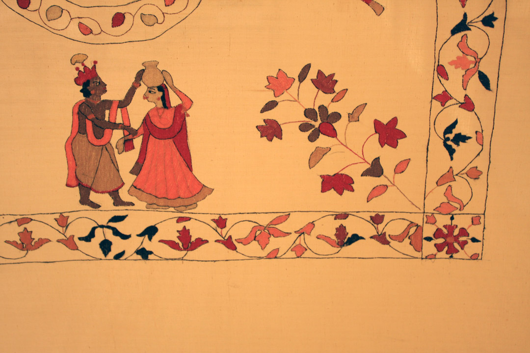 chamba rumal embroidery