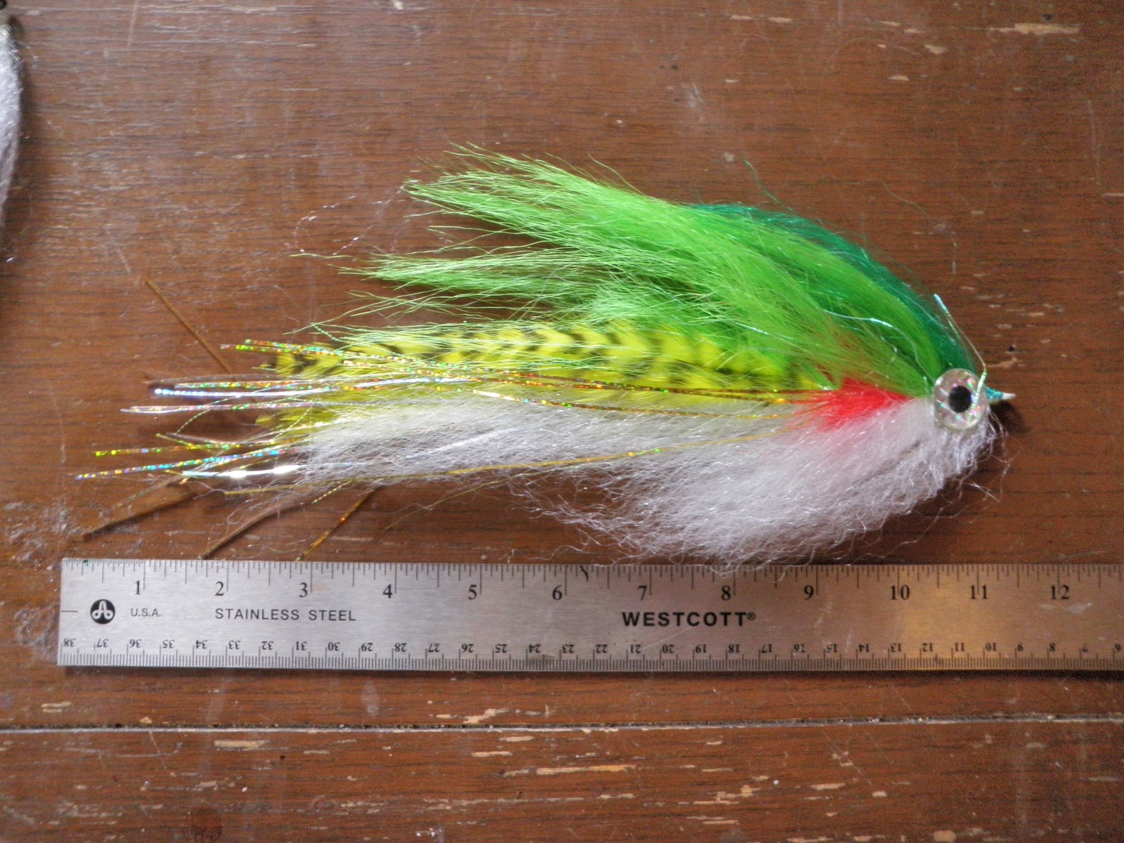 Gar Pike Flies
