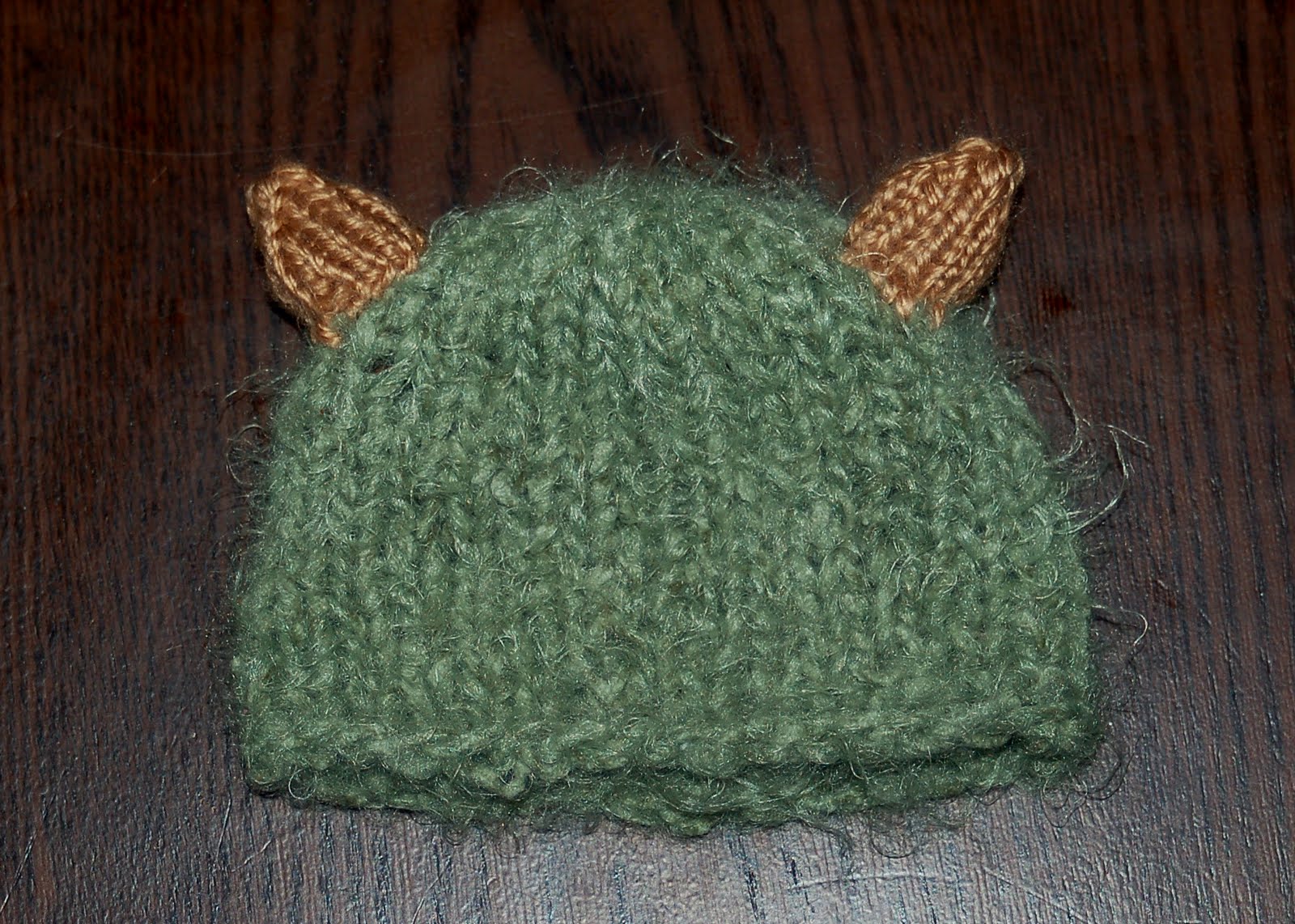 amiable knitting Little Monster Hat