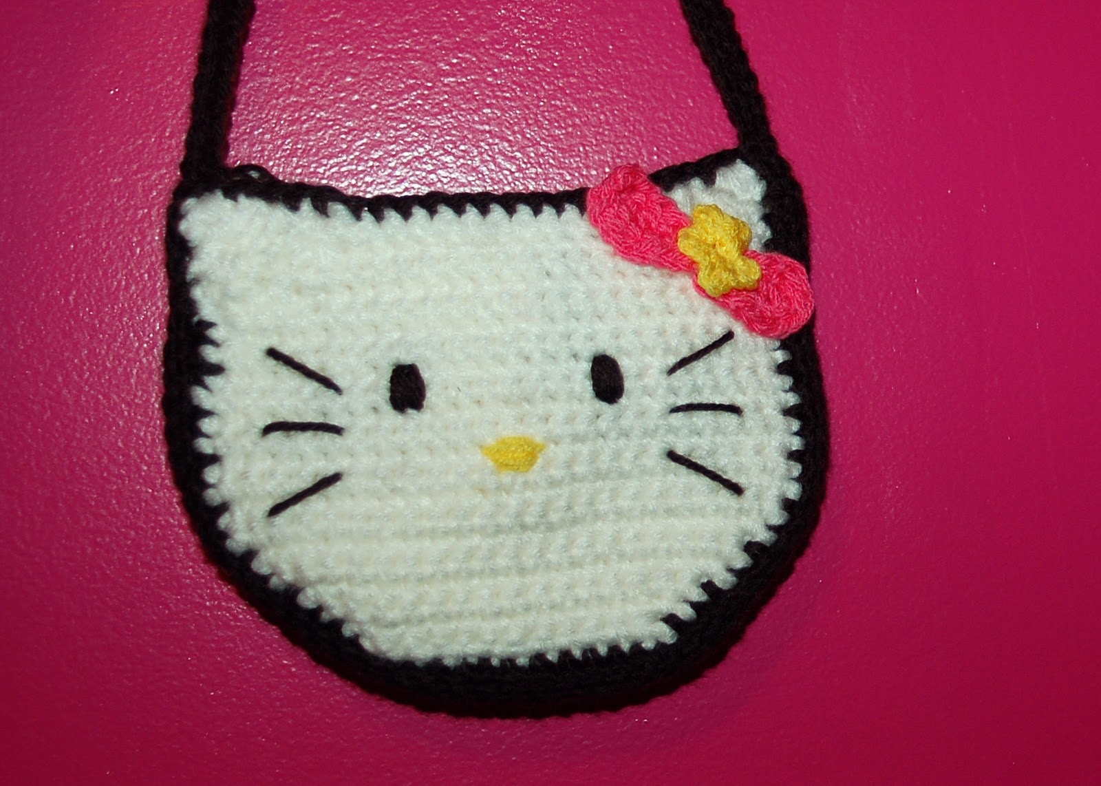 amiable knitting: Hello Kitty
