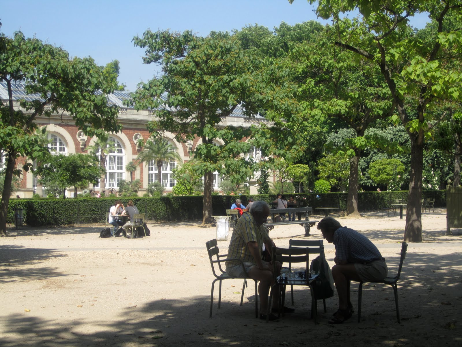 Sundays in Paris Chess Players in the Jardin du Luxembourg
