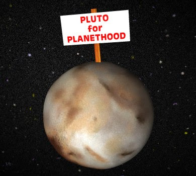 strip poor pathetic Pluto