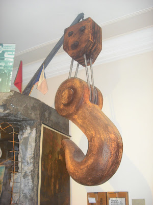 The Communist Museum Prague Czech Republic 3 giant hook