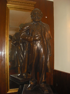 Communist Museum Prague statue of Marx