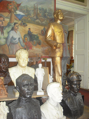 Soviet statues at the Communist Museum PRague