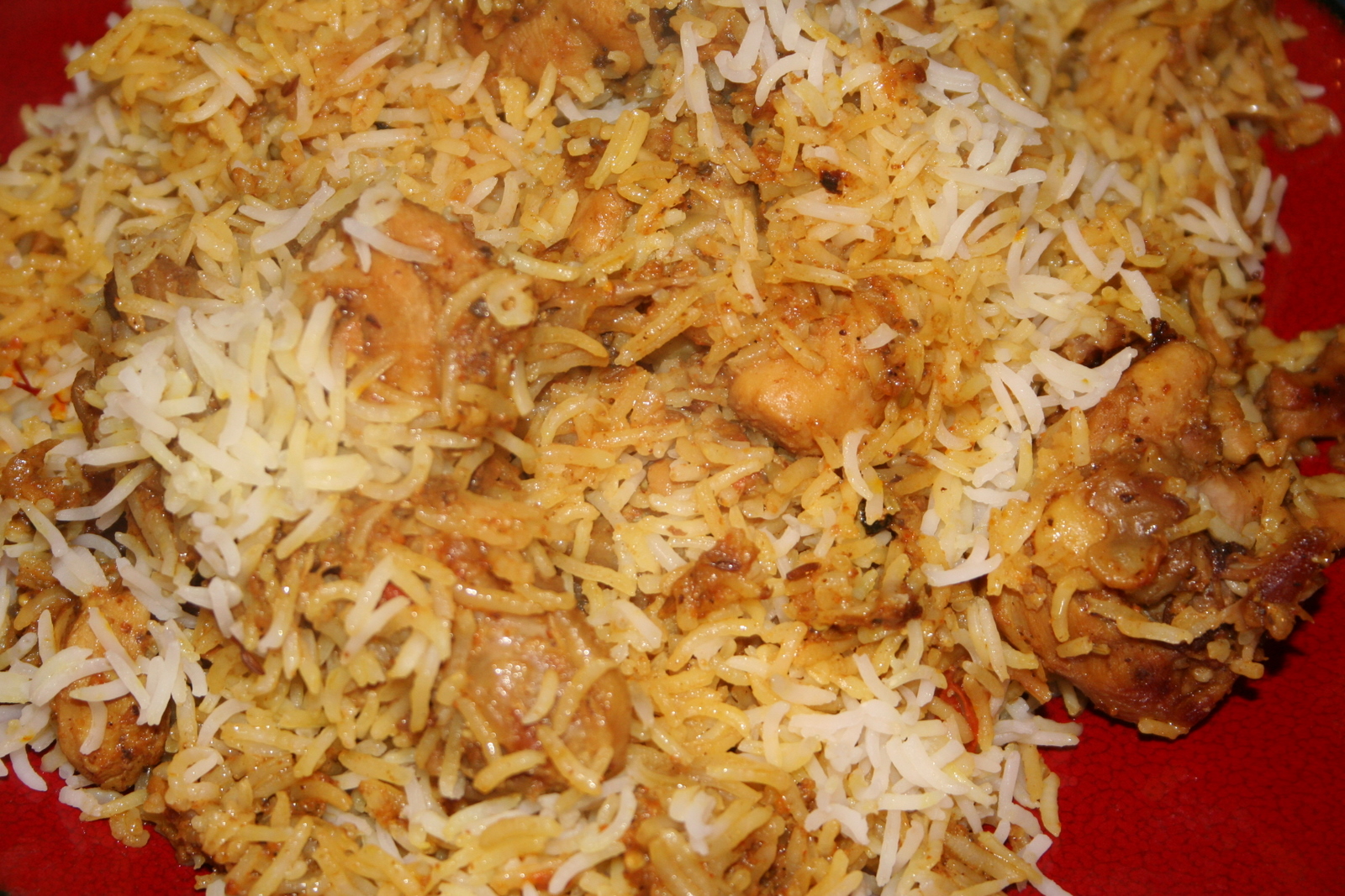 Kavita's Kitchen Malay Chicken Biryani