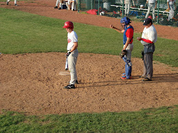 Nick behind the plate