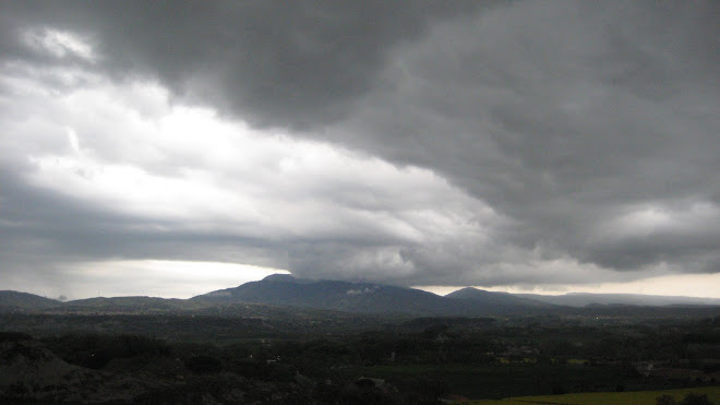 Montseny, de Malla estant