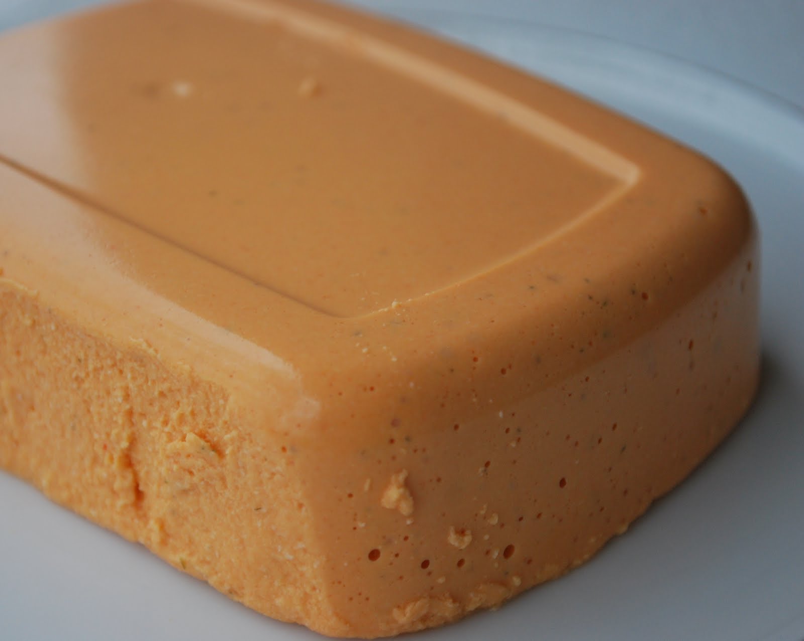 Perfect Orange Color Block for Soap Making