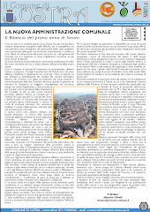 IL PERIODICO DEL COMUNE DI OSTRA - EDIZIONE DEL 1°SEMESTRE 2010