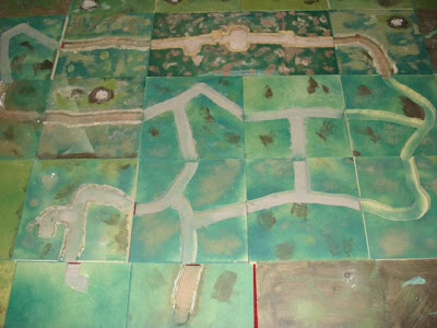 World+war+1+trenches+layout