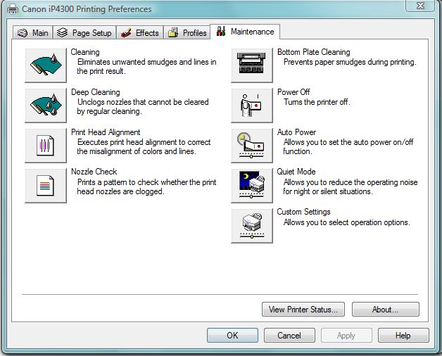 Digphotogman Printer Calibration