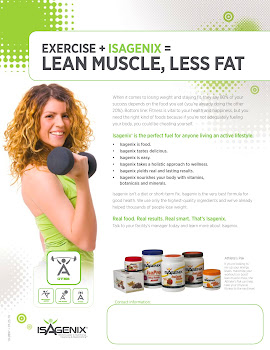 Lean Muscle and Less Fat