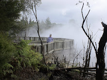 Sources thermales en pleine ville de Rotorua