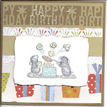 Birthday Card  to Bob at Copic Crafters Yahoo