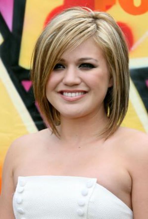 short hairstyles round face. short haircuts for round faces
