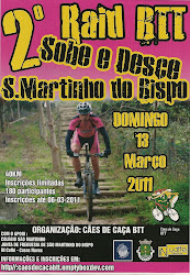 2º Raid BTT "Sobe e desce"