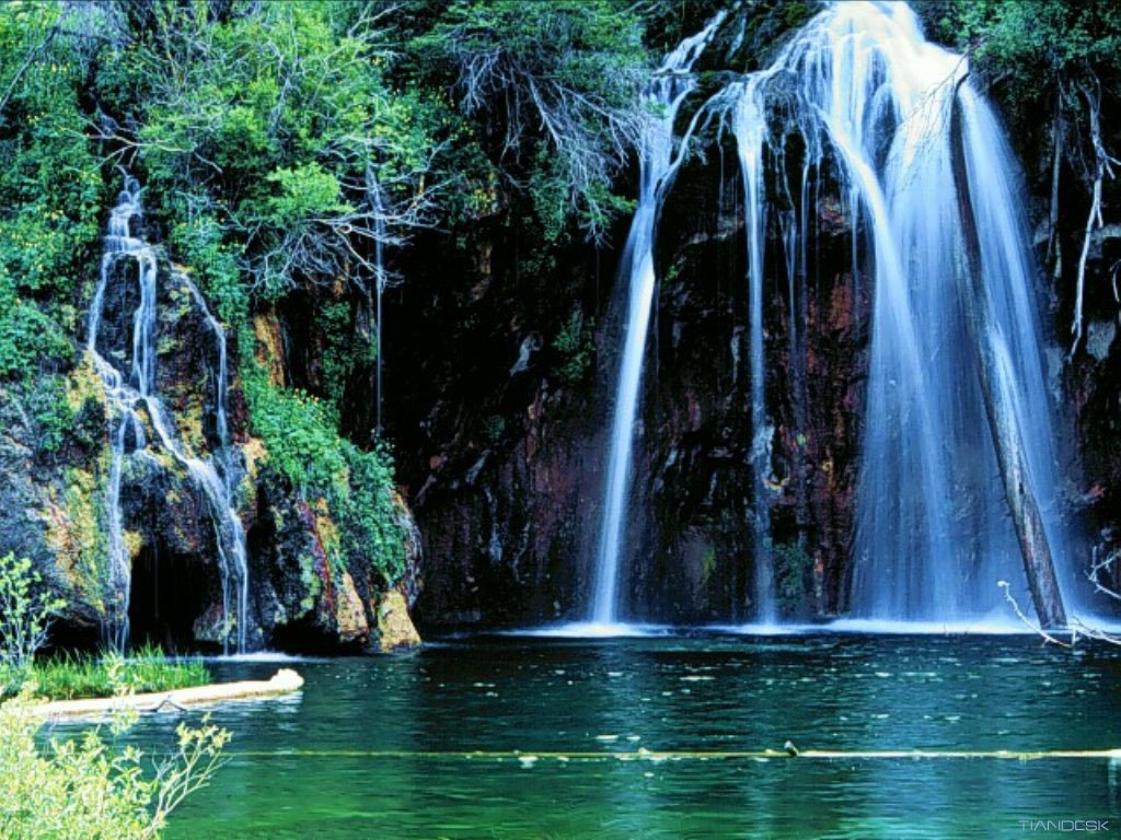Mountain: Waterfall