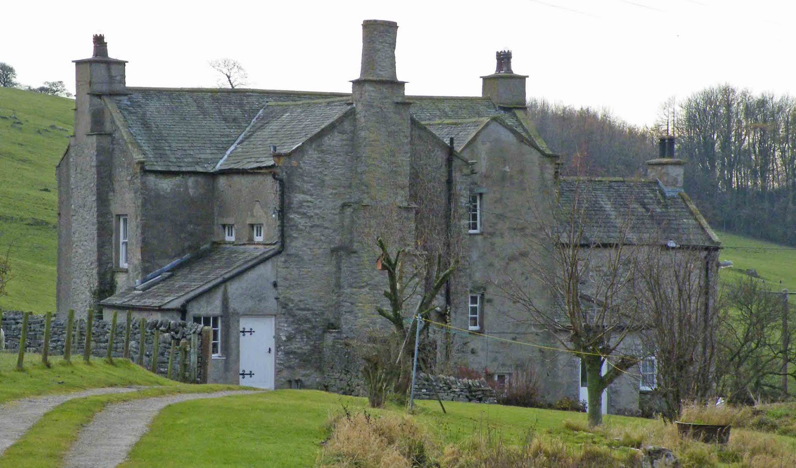 The castles, towers and fortified buildings of Cumbria Dalton Old Hall