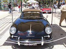 PORSCHE 356 roadster de 1960