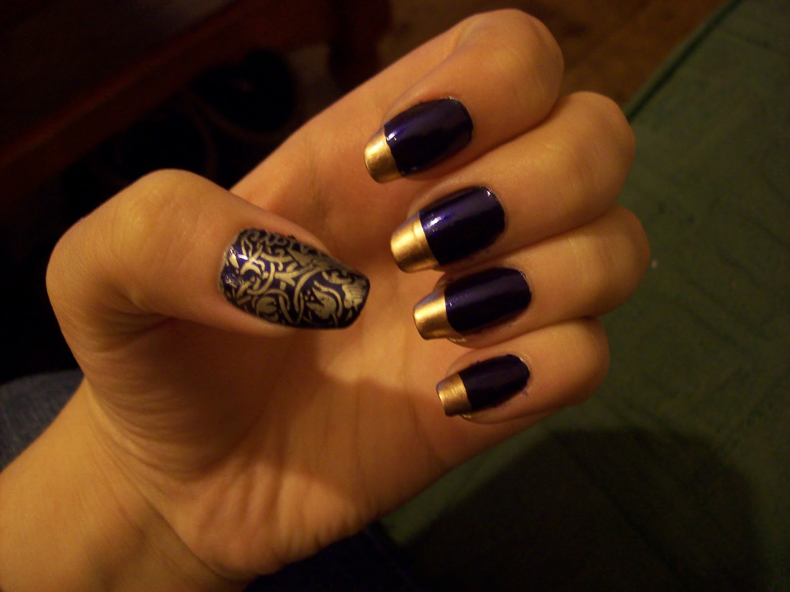 Gold French