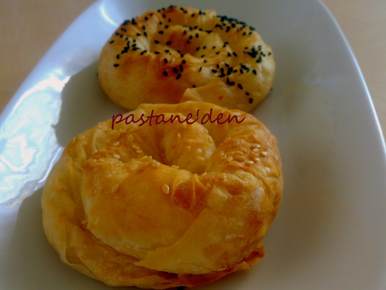 Pastaneden Patatesli Gül Böreği