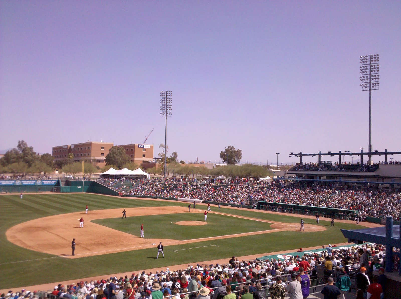 tucson electric park