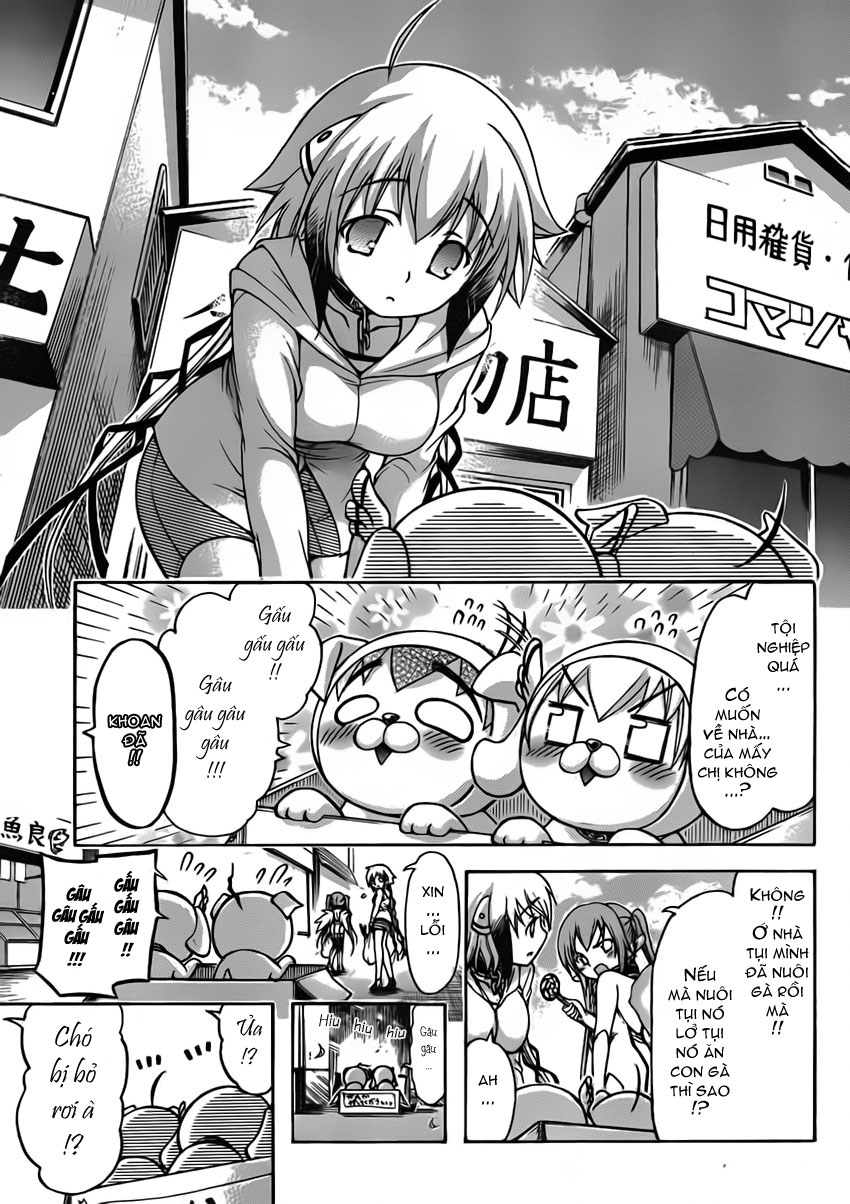 Sora no Otoshimono chap 48