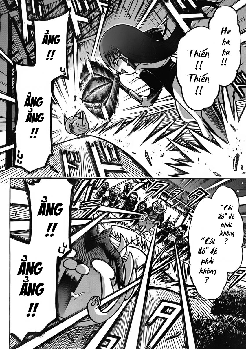 Sora no Otoshimono chap 48