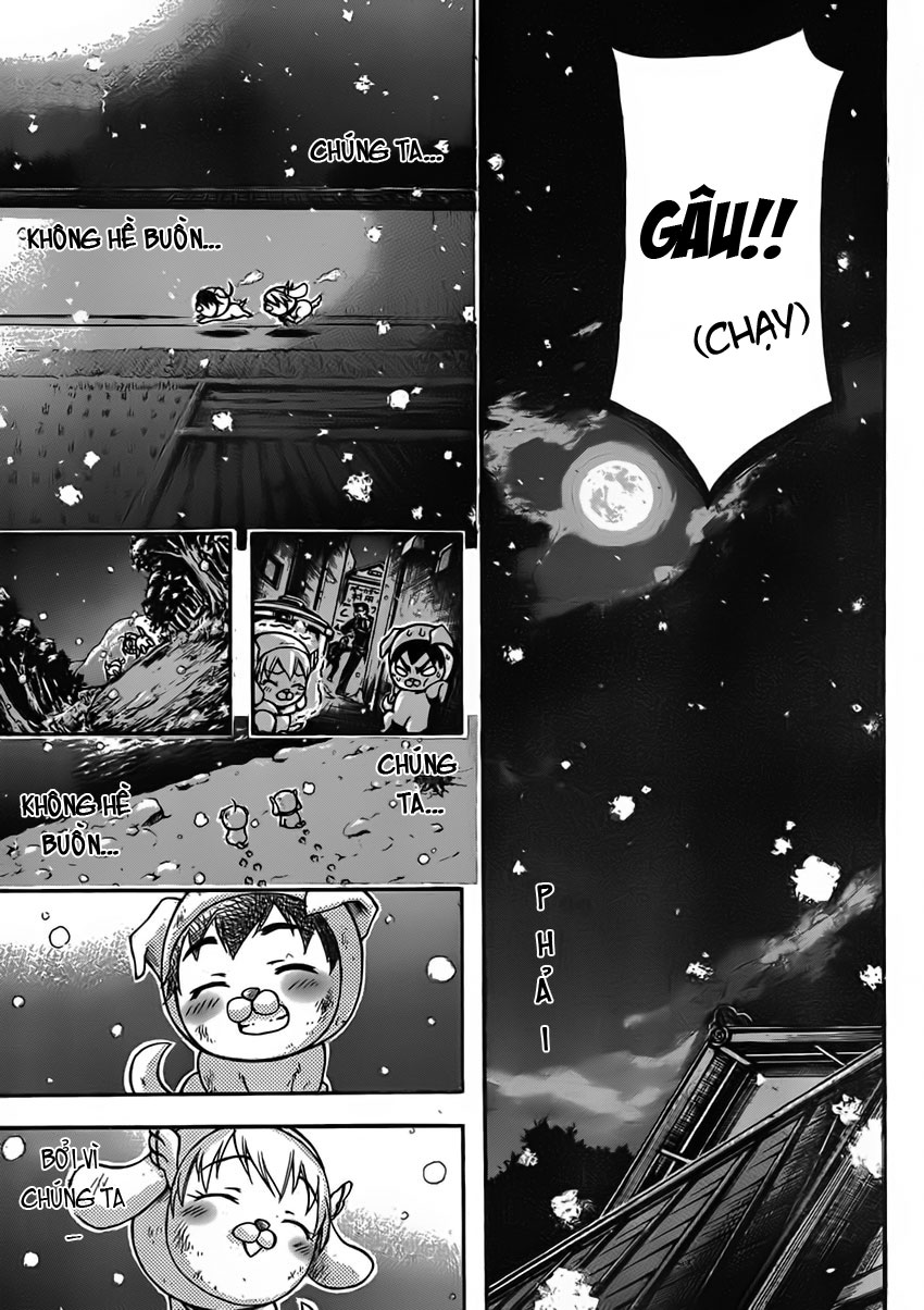 Sora no Otoshimono chap 48