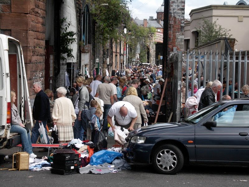 A Glasgow Album Paddy's Market the Last Day