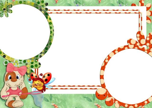 40 molduras para fotografias (PNG) - Amanhã é outro dia