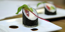 Sushi au safran