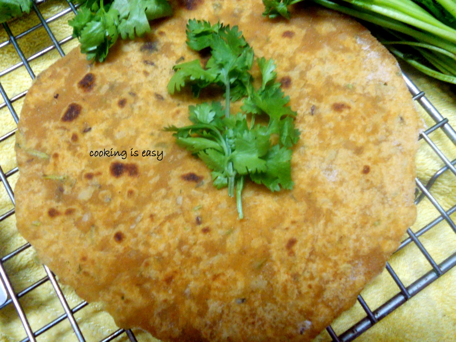Mooli/Radish paratha...step by step. Cooking Is Easy