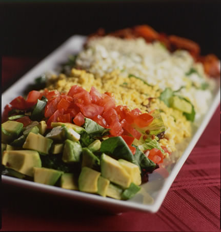 Cobb Salad in a Wrap