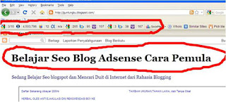 belajar seo blogspot