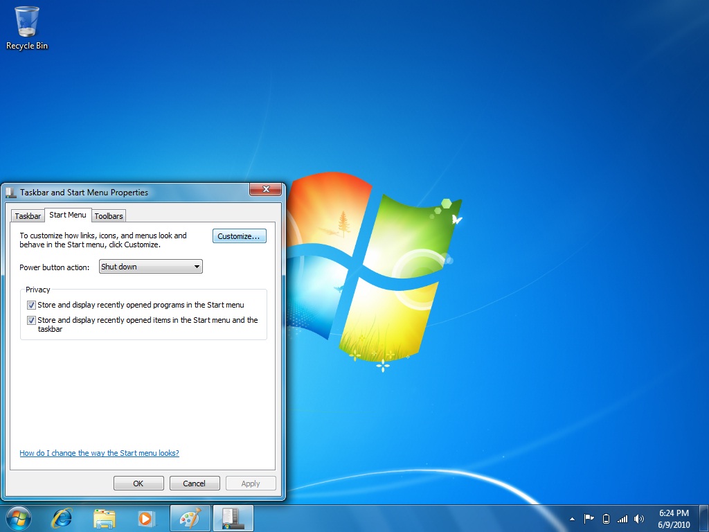 1024x768 Resolution On Netbook With Windows 7 Redgage