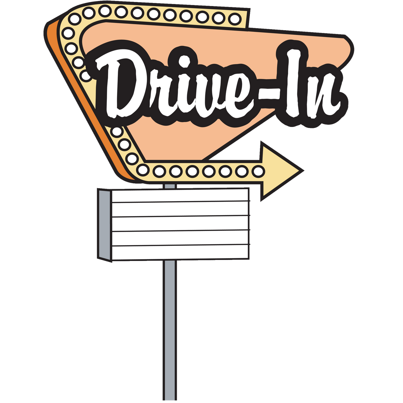 clip art diner