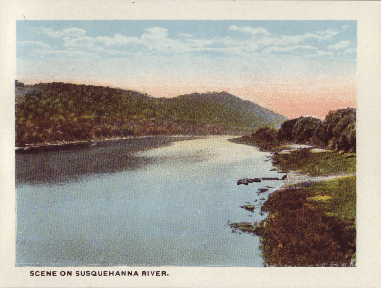 Postcards from My Attic Souvenir of Tunkhannock & Lake Carey, PA