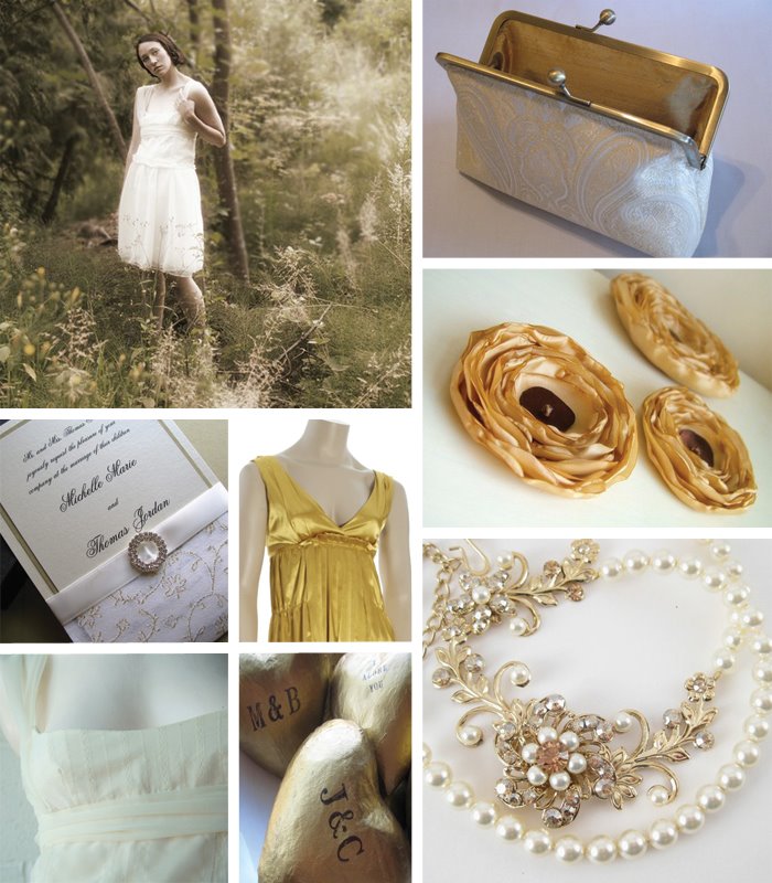 Inventing Weddings Etsy Handmade Wedding Inspiration She Can Spin