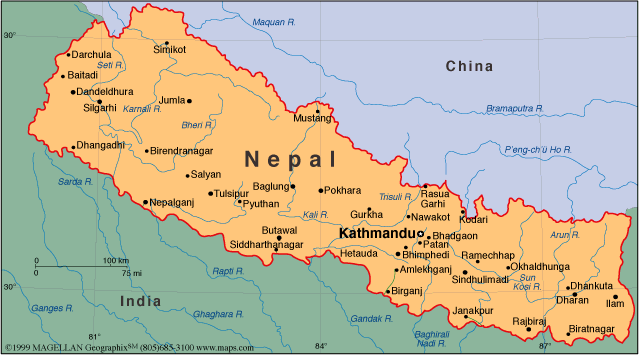 NEPAL: The National Animal of Nepal