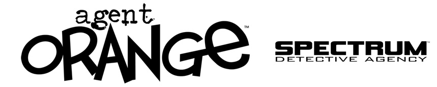 Orange Font