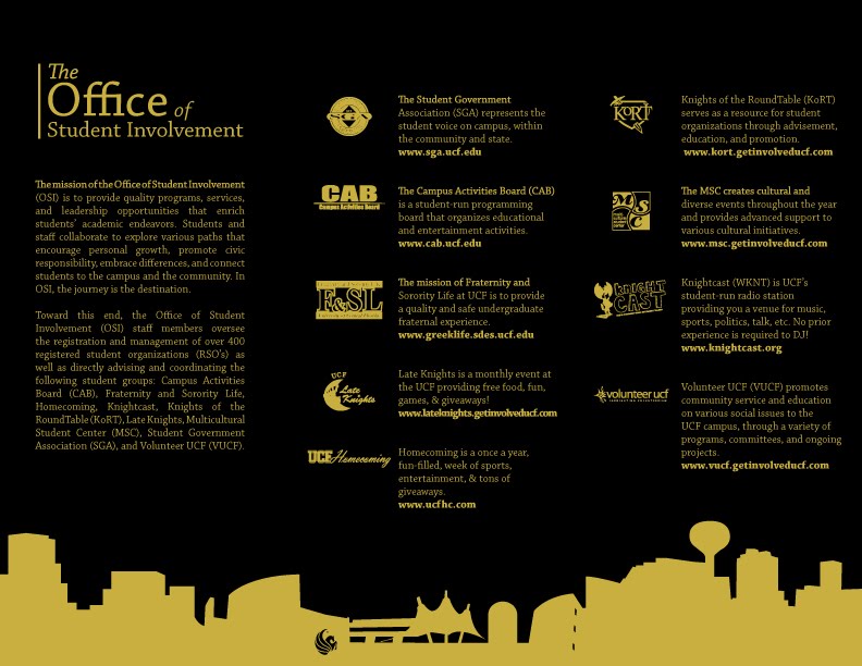 nicholas ricke s portfolio flyers