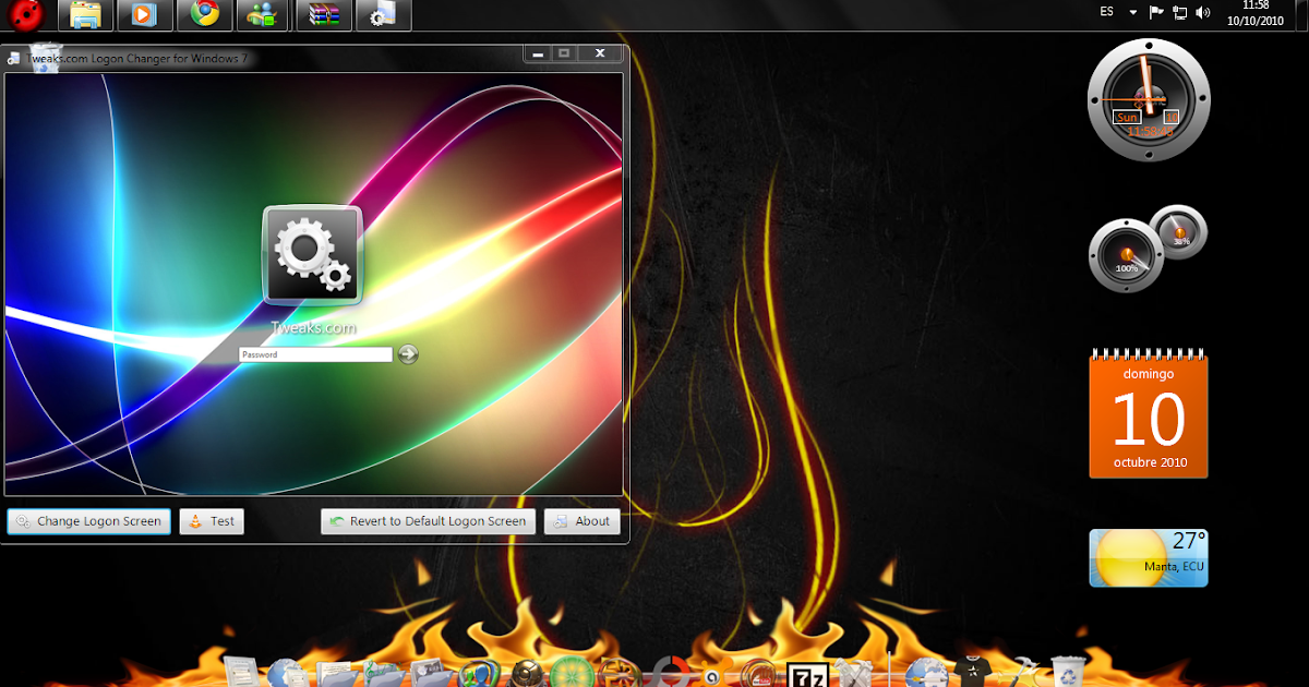DESCARGAR PANTALLA DE INICIO DE SESION descargar pantalla de inicio de sesion: