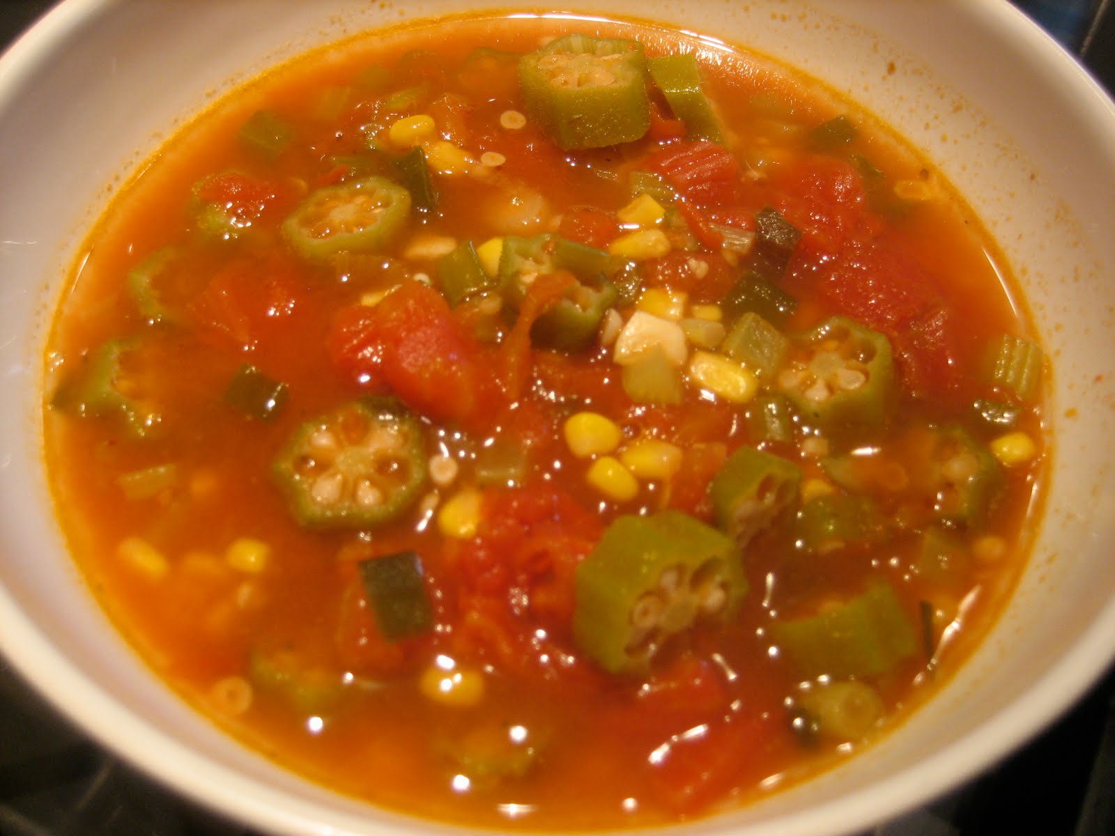 Okra a new vegetable in our familyTomato okra soup Close To Home
