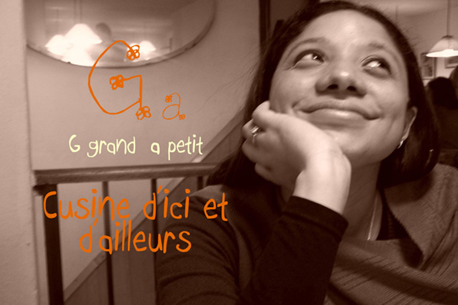 Ga - G grand a petit: Cuisine d'ici et d'ailleurs